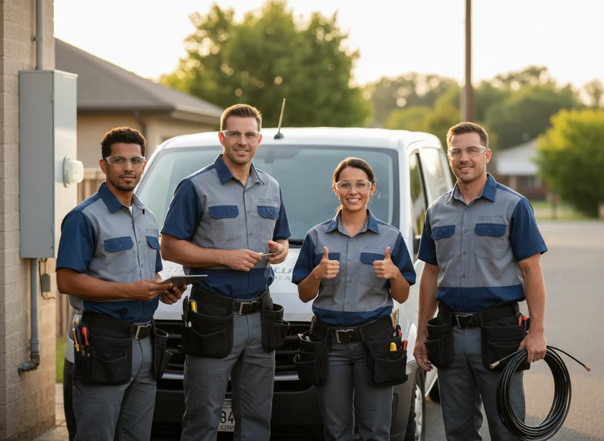 Residential electrical contractor serving homeowners in Skiatook, OK